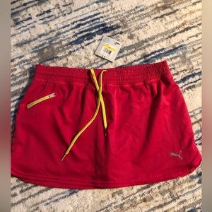 NWT puma skort running size M